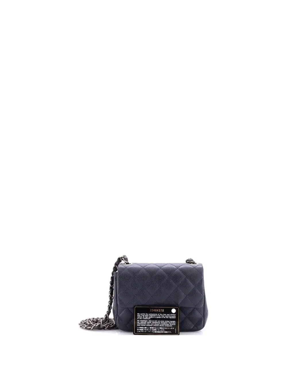Chanel Square Classic Single Flap Bag #269283C48B